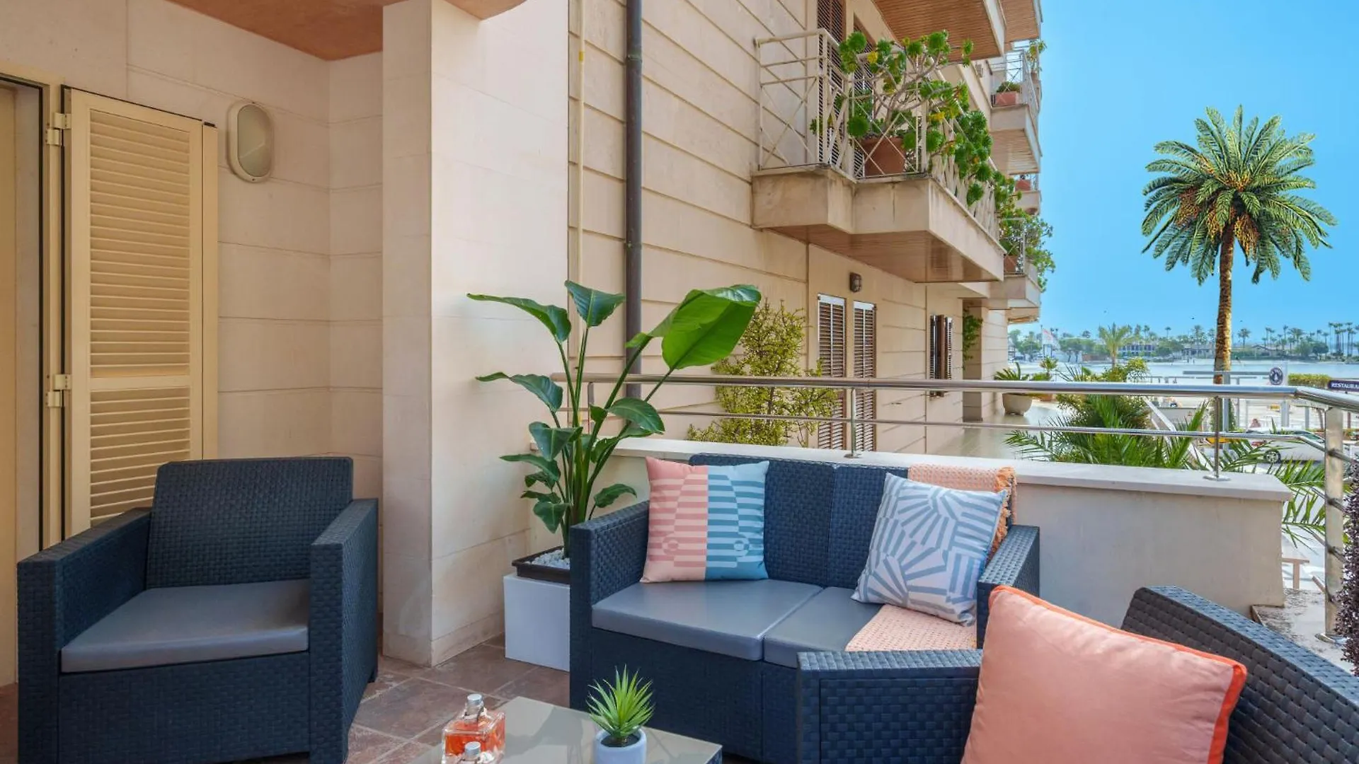 Apartment Maritimo By Interhome 阿尔库迪亚港
